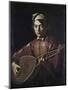 The Lute Player-Caravaggio-Mounted Giclee Print