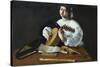 The Lute Player-Caravaggio-Stretched Canvas