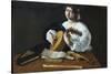 The Lute Player-Caravaggio-Stretched Canvas