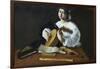 The Lute Player-Caravaggio-Framed Art Print