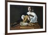 The Lute Player-Caravaggio-Framed Premium Giclee Print