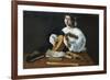 The Lute Player-Caravaggio-Framed Premium Giclee Print