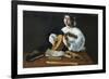 The Lute Player-Caravaggio-Framed Premium Giclee Print