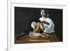The Lute Player-Caravaggio-Framed Art Print