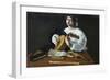 The Lute Player-Caravaggio-Framed Art Print