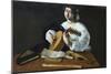 The Lute Player-Caravaggio-Mounted Art Print