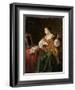 The Lute Player-null-Framed Giclee Print