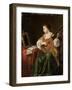 The Lute Player-null-Framed Giclee Print