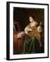 The Lute Player-null-Framed Giclee Print