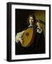 The Lute-Player-null-Framed Giclee Print