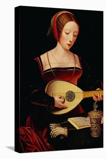 The Lute Player-null-Stretched Canvas