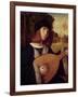 The Lute Player-Giovanni de Busi Cariani-Framed Giclee Print