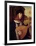 The Lute Player-Giovanni de Busi Cariani-Framed Giclee Print