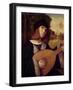 The Lute Player-Giovanni de Busi Cariani-Framed Giclee Print