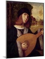 The Lute Player-Giovanni de Busi Cariani-Mounted Giclee Print