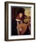 The Lute Player-Giovanni de Busi Cariani-Framed Giclee Print