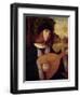 The Lute Player-Giovanni de Busi Cariani-Framed Giclee Print