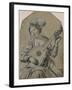 The Lute-Player-Hendrick Terbrugghen-Framed Giclee Print