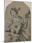 The Lute-Player-Hendrick Terbrugghen-Mounted Giclee Print