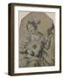 The Lute-Player-Hendrick Terbrugghen-Framed Giclee Print