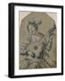 The Lute-Player-Hendrick Terbrugghen-Framed Giclee Print