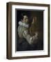 The Lute Player-Arie de Vois-Framed Giclee Print