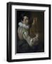 The Lute Player-Arie de Vois-Framed Giclee Print