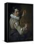 The Lute Player-Arie de Vois-Framed Stretched Canvas