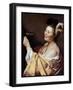 The Luteplayer, 1624-Gerrit van Honthorst-Framed Giclee Print