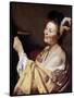 The Luteplayer, 1624-Gerrit van Honthorst-Stretched Canvas