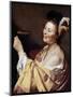 The Luteplayer, 1624-Gerrit van Honthorst-Mounted Giclee Print