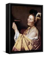The Luteplayer, 1624-Gerrit van Honthorst-Framed Stretched Canvas