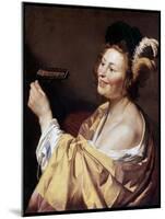 The Luteplayer, 1624-Gerrit van Honthorst-Mounted Giclee Print