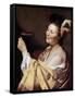 The Luteplayer, 1624-Gerrit van Honthorst-Framed Stretched Canvas