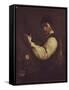 The Luteplayer-Giuseppe Maria Crespi-Framed Stretched Canvas