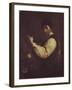 The Luteplayer-Giuseppe Maria Crespi-Framed Giclee Print