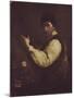 The Luteplayer-Giuseppe Maria Crespi-Mounted Giclee Print