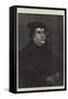 The Luther Celebration in Germany, Martin Luther-null-Framed Stretched Canvas