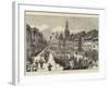 The Luther Celebration in Germany-null-Framed Giclee Print