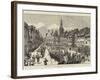 The Luther Celebration in Germany-null-Framed Giclee Print