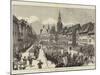 The Luther Celebration in Germany-null-Mounted Giclee Print