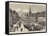 The Luther Celebration in Germany-null-Framed Stretched Canvas