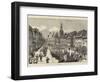 The Luther Celebration in Germany-null-Framed Giclee Print