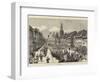 The Luther Celebration in Germany-null-Framed Giclee Print