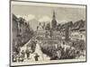 The Luther Celebration in Germany-null-Mounted Giclee Print