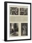 The Luther Celebration in Germany-null-Framed Giclee Print