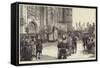 The Luther Celebration in Germany-William Heysham Overend-Framed Stretched Canvas