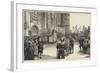 The Luther Celebration in Germany-William Heysham Overend-Framed Giclee Print