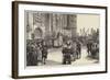 The Luther Celebration in Germany-William Heysham Overend-Framed Giclee Print