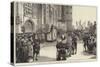The Luther Celebration in Germany-William Heysham Overend-Stretched Canvas